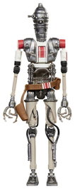 Hasbro Star Wars: The Mandalorian Figura IG-11 (Nevarro Marshal) 9,5 cm