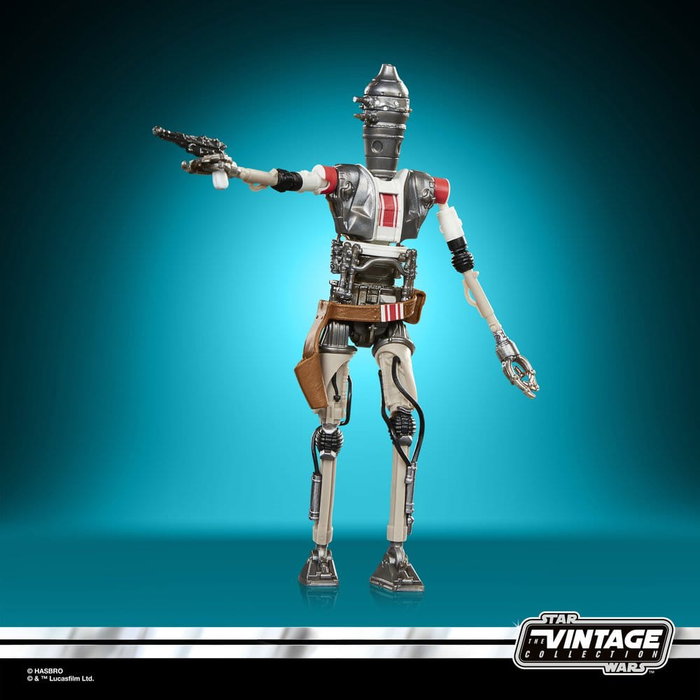 Hasbro Star Wars: The Mandalorian Figura IG-11 (Nevarro Marshal) 9,5 cm Hasbro Star Wars: The Mandalorian Figura IG-11 (Nevarro Marshal) 9,5 cm