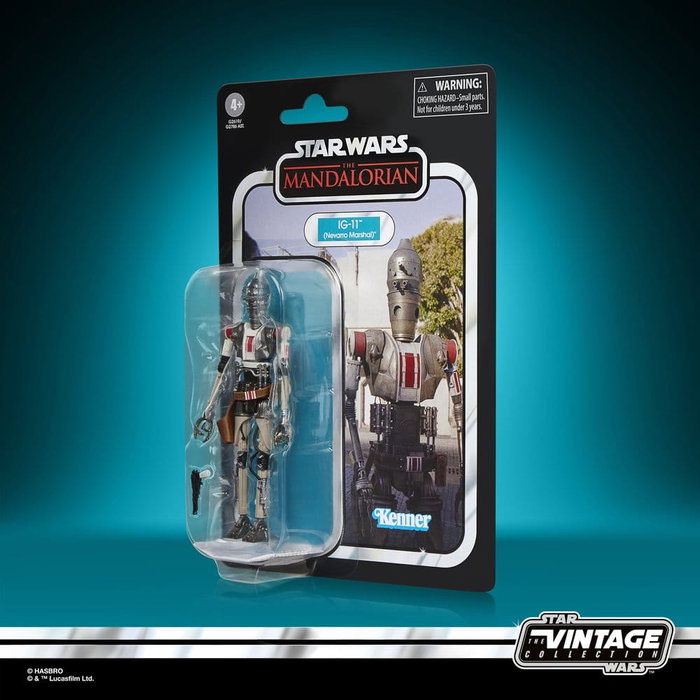 Hasbro Star Wars: The Mandalorian Figura IG-11 (Nevarro Marshal) 9,5 cm Hasbro Star Wars: The Mandalorian Figura IG-11 (Nevarro Marshal) 9,5 cm