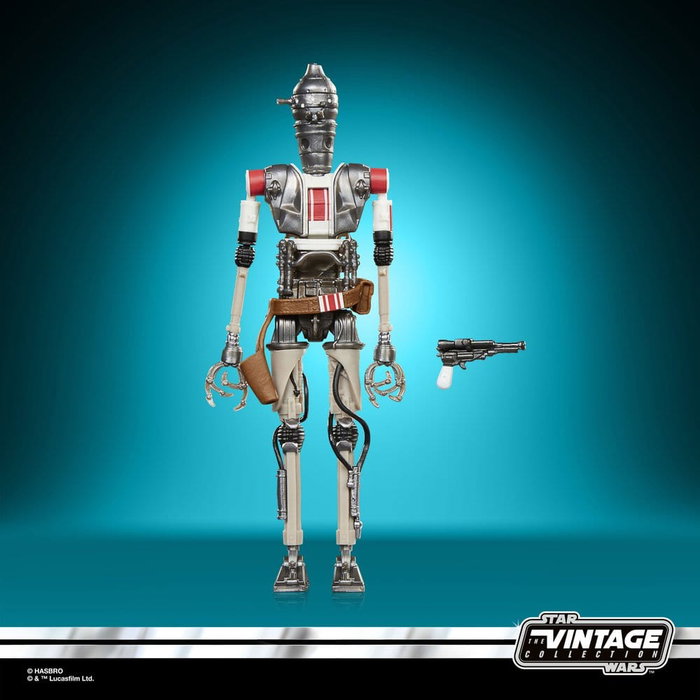 Hasbro Star Wars: The Mandalorian Figura IG-11 (Nevarro Marshal) 9,5 cm Hasbro Star Wars: The Mandalorian Figura IG-11 (Nevarro Marshal) 9,5 cm