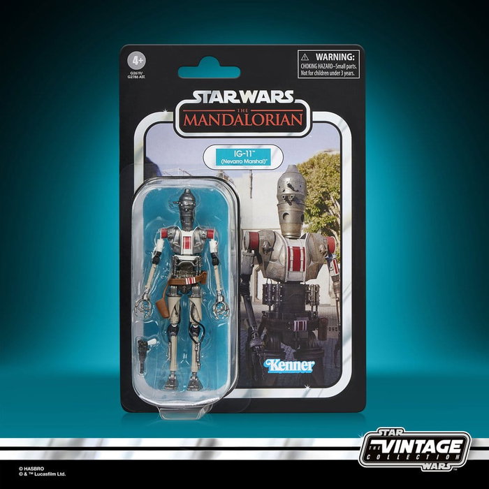 Hasbro Star Wars: The Mandalorian Figura IG-11 (Nevarro Marshal) 9,5 cm Hasbro Star Wars: The Mandalorian Figura IG-11 (Nevarro Marshal) 9,5 cm