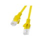 LANBERG Patch cord Cat 5e U/UTP 1m RJ45 amarillo