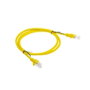 LANBERG Patch cord Cat 5e U/UTP 1m RJ45 amarillo