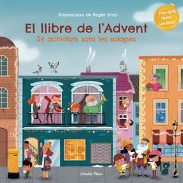 ESTRELLA POLAR, El llibre de l'Advent. 24 activitats sota les solapes - Roger Simó