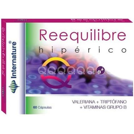 INTERNATURE REEQUILIBRE 60 cápsulas INTERNATURE REEQUILIBRE 60 cápsulas