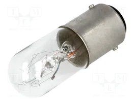 EATON ELECTRIC Bombilla BA15D para Columna de Señalización SL7