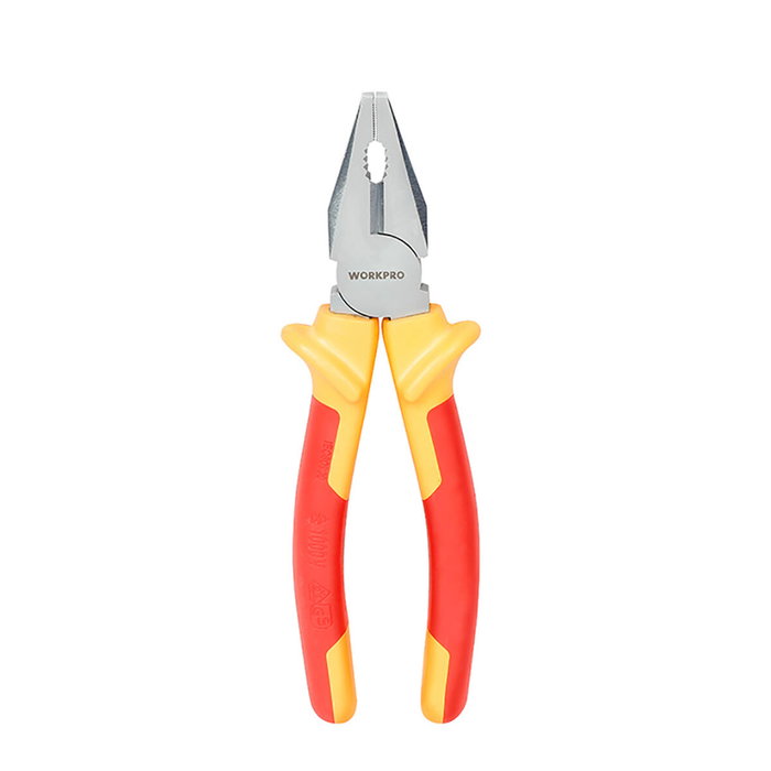 Workpro Alicate universal aislado VDE 200 mm