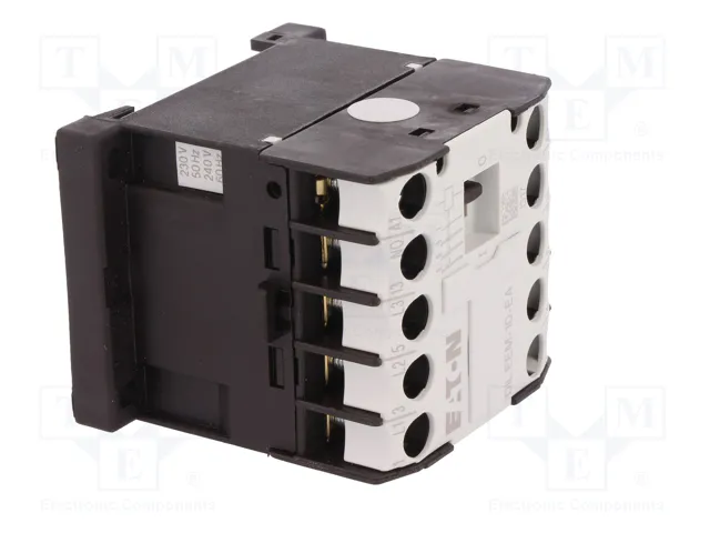 EATON ELECTRIC DILEEM Contactor 3-polar 230VAC 6,6A