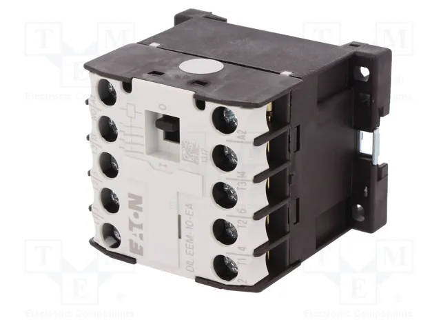 EATON ELECTRIC DILEEM Contactor 3-polar 230VAC 6,6A