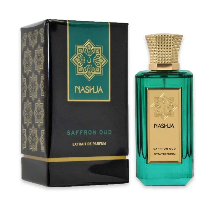 Nashja Saffron Oud Extracto de perfume Unisex 100 ml Nashja Saffron Oud Extracto de perfume Unisex 100 ml
