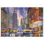 CLEMENTONI Puzzle Rainy Manhattan 2000 piezas