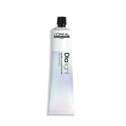 L'Oréal Professionnel DIA LIGHT 10.18 Coloración Semipermanente de Gel-Crema Ácida
