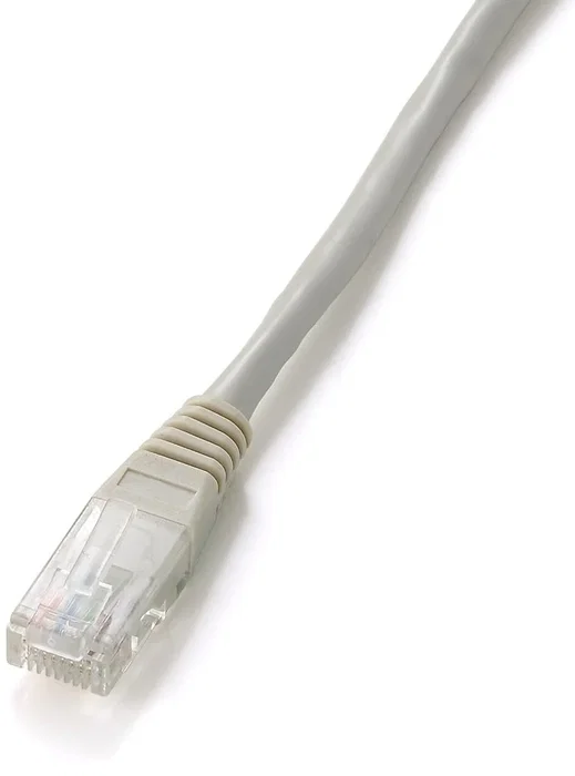 Equip 825417 Cable de Red Ethernet RJ-45, 0.5 m, Categoría 5e U/UTP (UTP), Blindado, Color Beige