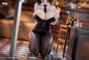 AniMester Estatua Original Character Dongtan Bunny Girl 1/6