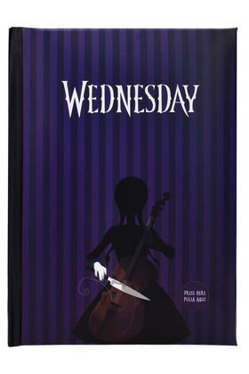 Classic Libreta con Luz Wednesday