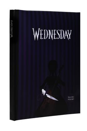 Classic Libreta con Luz Wednesday