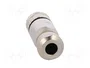 HARTING Conector M12 macho de 5 pines, recto, código B - Profibus