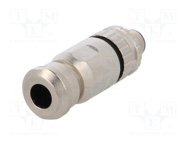 HARTING Conector M12 macho de 5 pines, recto, código B - Profibus HARTING Conector M12 macho de 5 pines, recto, código B - Profibus