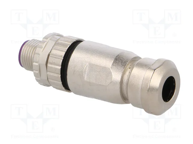 HARTING Conector M12 macho de 5 pines, recto, código B - Profibus HARTING Conector M12 macho de 5 pines, recto, código B - Profibus
