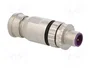 HARTING Conector M12 macho de 5 pines, recto, código B - Profibus