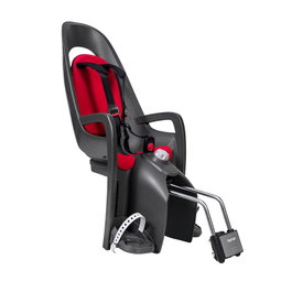 Hamax Caress Portabebés Bicicleta Alta Gama - Desde 9 Meses hasta 22kg - Acolchado Reclinable