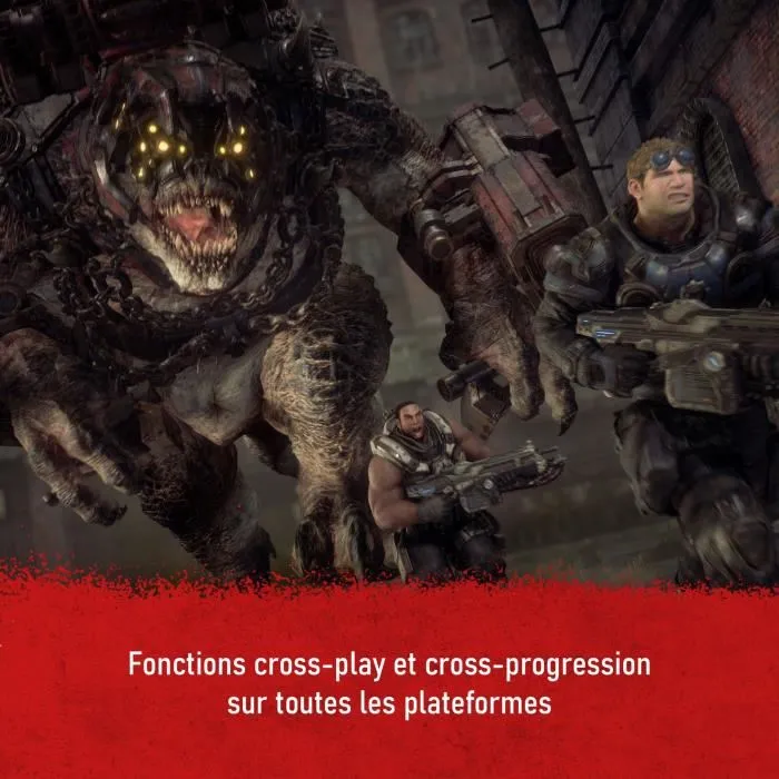 Microsoft 196388605644 Gears of War: Reloaded - Juego para PS5