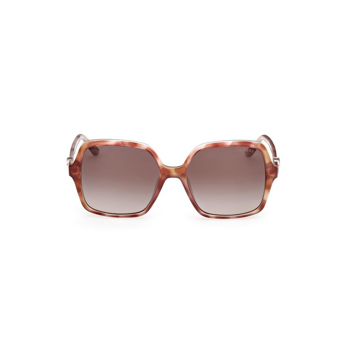 Guess GU00190 Gafas de sol de diseño cuadrado en color gris