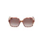 Guess GU00190 Gafas de sol de diseño cuadrado en color gris