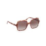 Guess GU00190 Gafas de sol de diseño cuadrado en color gris