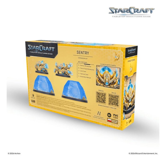 Archon Studio StarCraft TMG Set de Expansión Protoss: Sentry Archon Studio StarCraft TMG Set de Expansión Protoss: Sentry