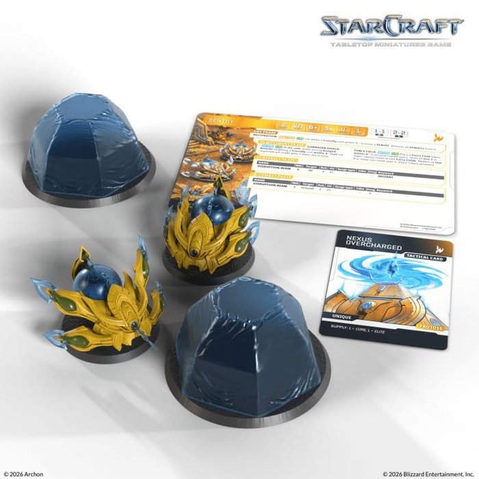 Archon Studio StarCraft TMG Set de Expansión Protoss: Sentry Archon Studio StarCraft TMG Set de Expansión Protoss: Sentry