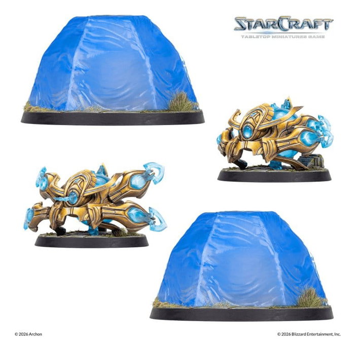 Archon Studio StarCraft TMG Set de Expansión Protoss: Sentry Archon Studio StarCraft TMG Set de Expansión Protoss: Sentry