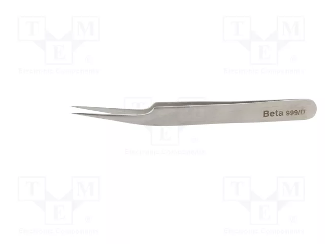 BETA Pinza acodada de 115mm con filos acodados