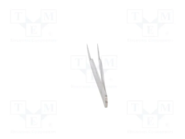 BETA Pinza acodada de 115mm con filos acodados