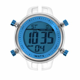 Watxandco RWA1004 Reloj Digital Unisex Azul