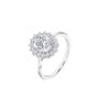 Anillo Mujer Lotus LP3459-3/214 14 Plateado
