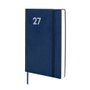 Finocam Agenda Anual 2027 Dynamic Mara Tapa Flexible Azul