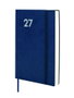Finocam Agenda Anual 2027 Dynamic Mara Tapa Flexible Azul