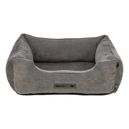 Trixie Cesta para perros VITAL LENNOX Tejido chenilla 80 x 60 cm Gris TRI4011905739199