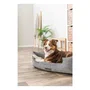 Trixie Cesta para perros VITAL LENNOX Tejido chenilla 80 x 60 cm Gris TRI4011905739199