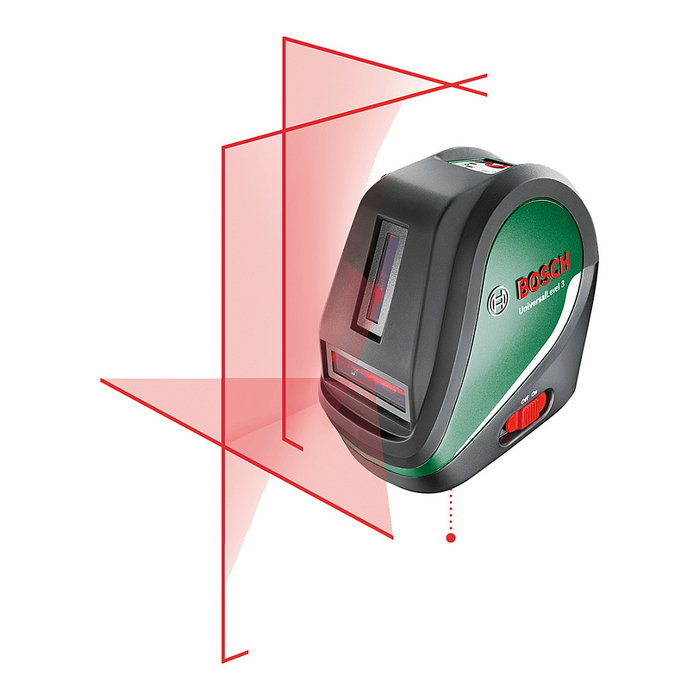 Bosch UniversalLevel 3 Maxi Set Kreuzlinien-Laser Bosch UniversalLevel 3 Maxi Set Kreuzlinien-Laser