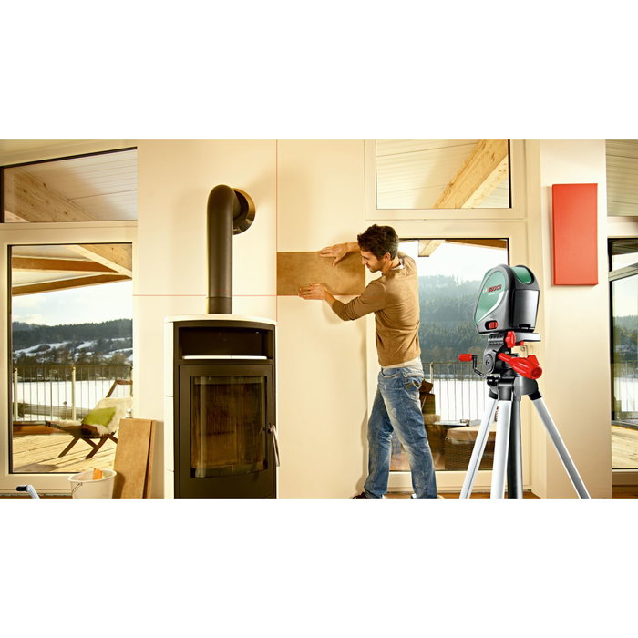 Bosch UniversalLevel 3 Maxi Set Kreuzlinien-Laser Bosch UniversalLevel 3 Maxi Set Kreuzlinien-Laser