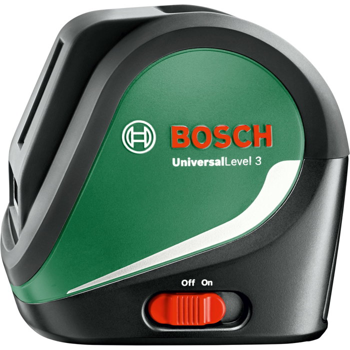 Bosch UniversalLevel 3 Maxi Set Kreuzlinien-Laser Bosch UniversalLevel 3 Maxi Set Kreuzlinien-Laser