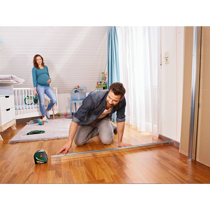 Bosch UniversalLevel 3 Maxi Set Kreuzlinien-Laser Bosch UniversalLevel 3 Maxi Set Kreuzlinien-Laser