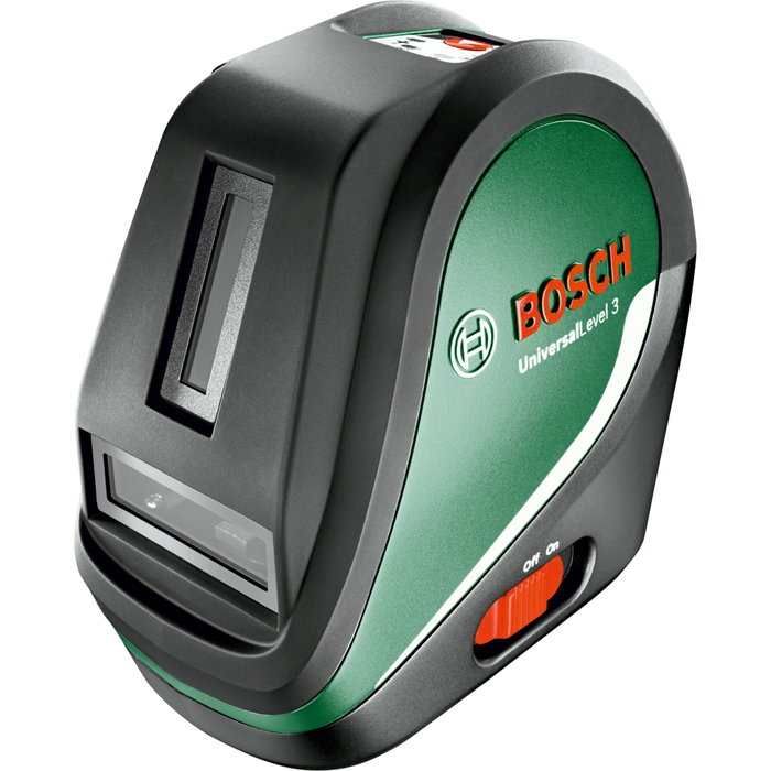 Bosch UniversalLevel 3 Maxi Set Kreuzlinien-Laser Bosch UniversalLevel 3 Maxi Set Kreuzlinien-Laser