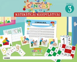 BRUÑO Matemáticas Proyecto Canicas 5 años