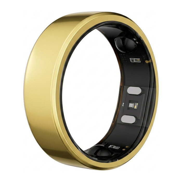 RingConn Smart Ring Gen2 Anillo Inteligente Seguimiento Sueño y Fitness, Frecuencia Cardíaca, Oxígeno en Sangre, IP68, König Gold, Talla 12 RingConn Smart Ring Gen2 Anillo Inteligente Seguimiento Sueño y Fitness, Frecuencia Cardíaca, Oxígeno en Sangre, IP68, König Gold, Talla 12