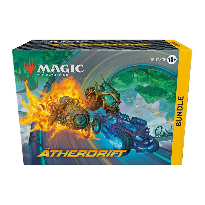Magic the Gathering Ätherdrift Bundle alemán