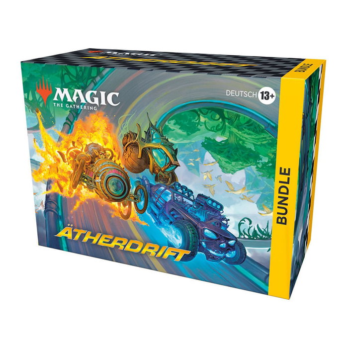 Magic the Gathering Ätherdrift Bundle alemán