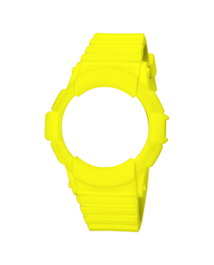 Watxandco Correa de Silicona Amarilla 43 mm